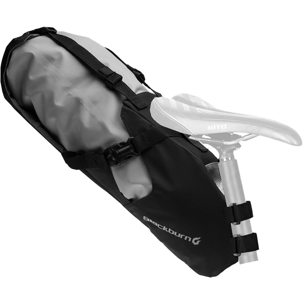 Image of Blackburn Outpost Seat Pack & Dry Bag Black, One Size