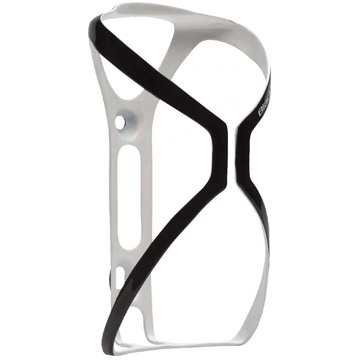 Image of Blackburn Cinch Carbon Fiber Cage Matte White, One Size