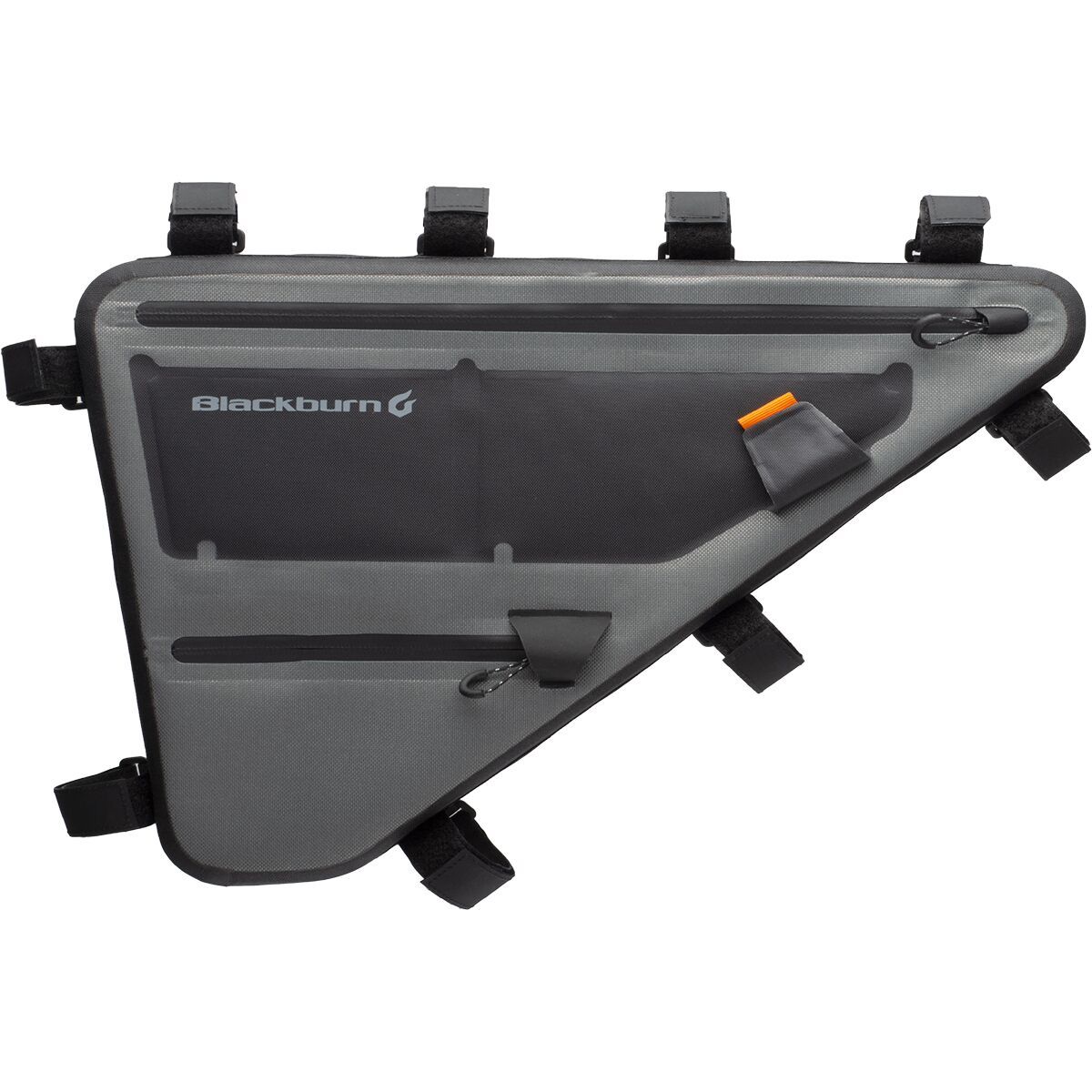 Image of Blackburn Outpost Elite Frame Bag Black/Grey, M-Short