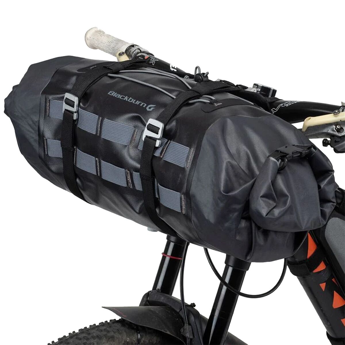 Blackburn Outpost Elite Handlebar Roll - Bike
