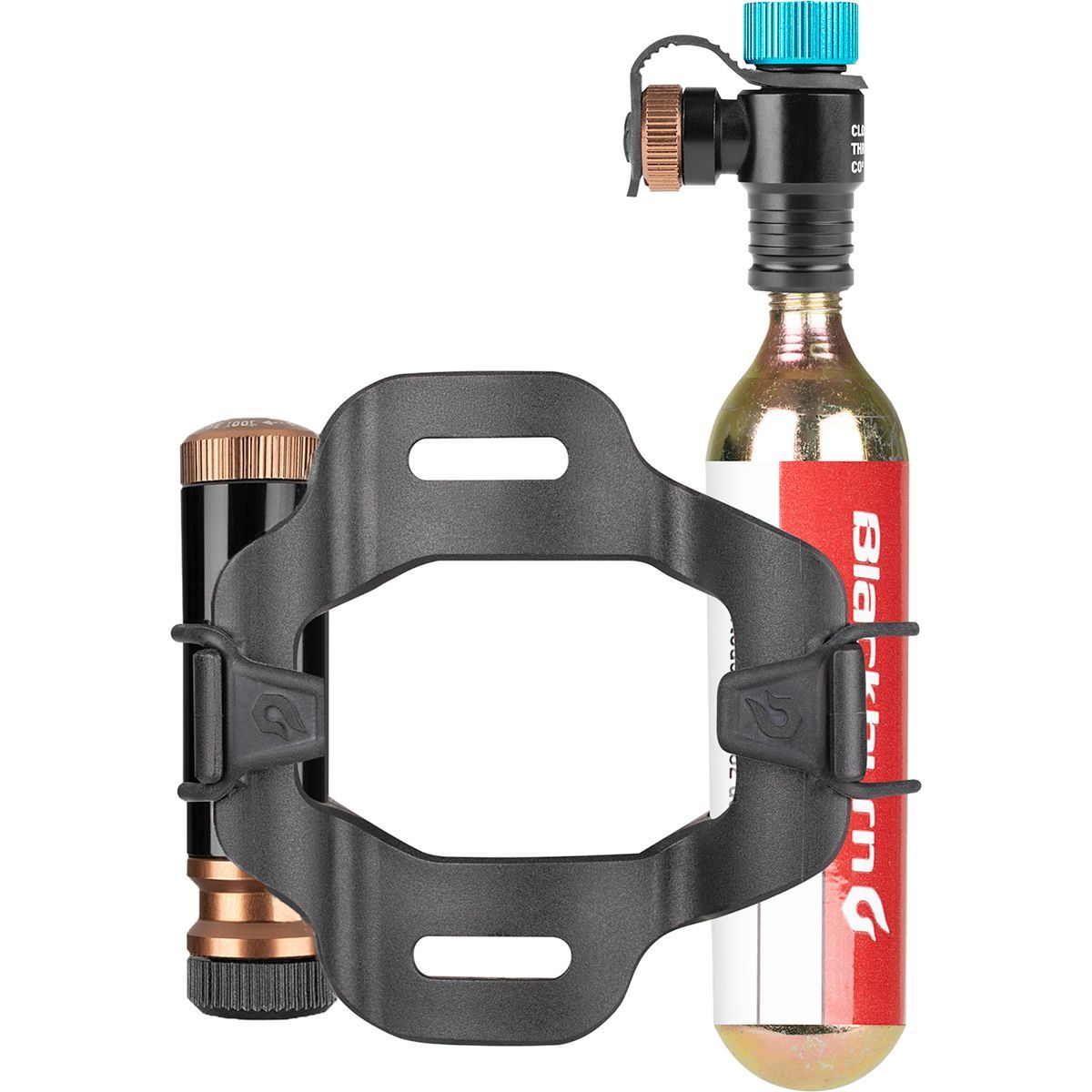 Image of Blackburn Pro Plugger CO2 Inflator Kit One Color, One Size