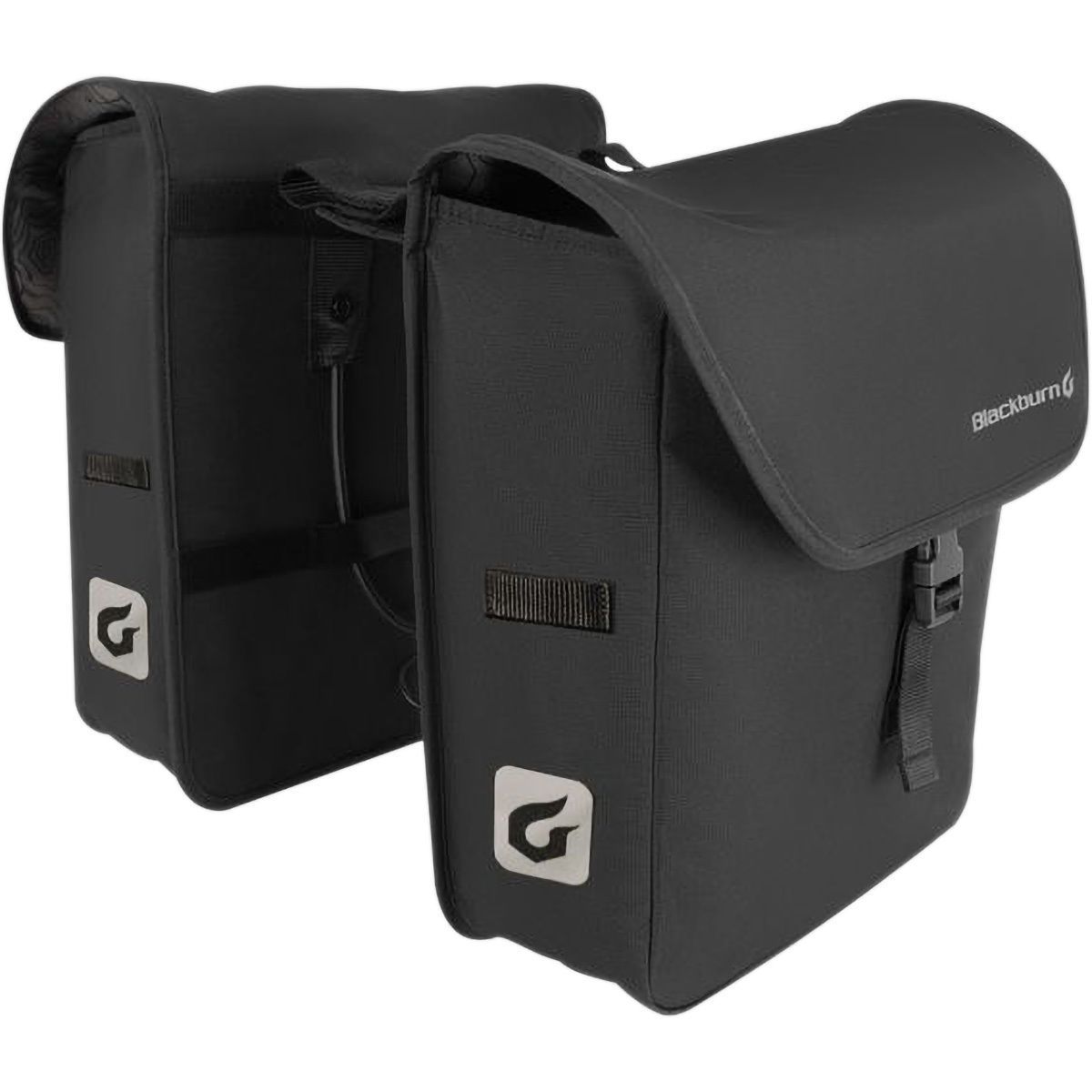 Image of Blackburn Local Saddle Bags Black, One Size