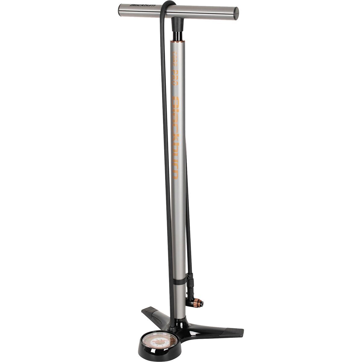 Image of Blackburn Core Pro Floor Pump Grey, One Size