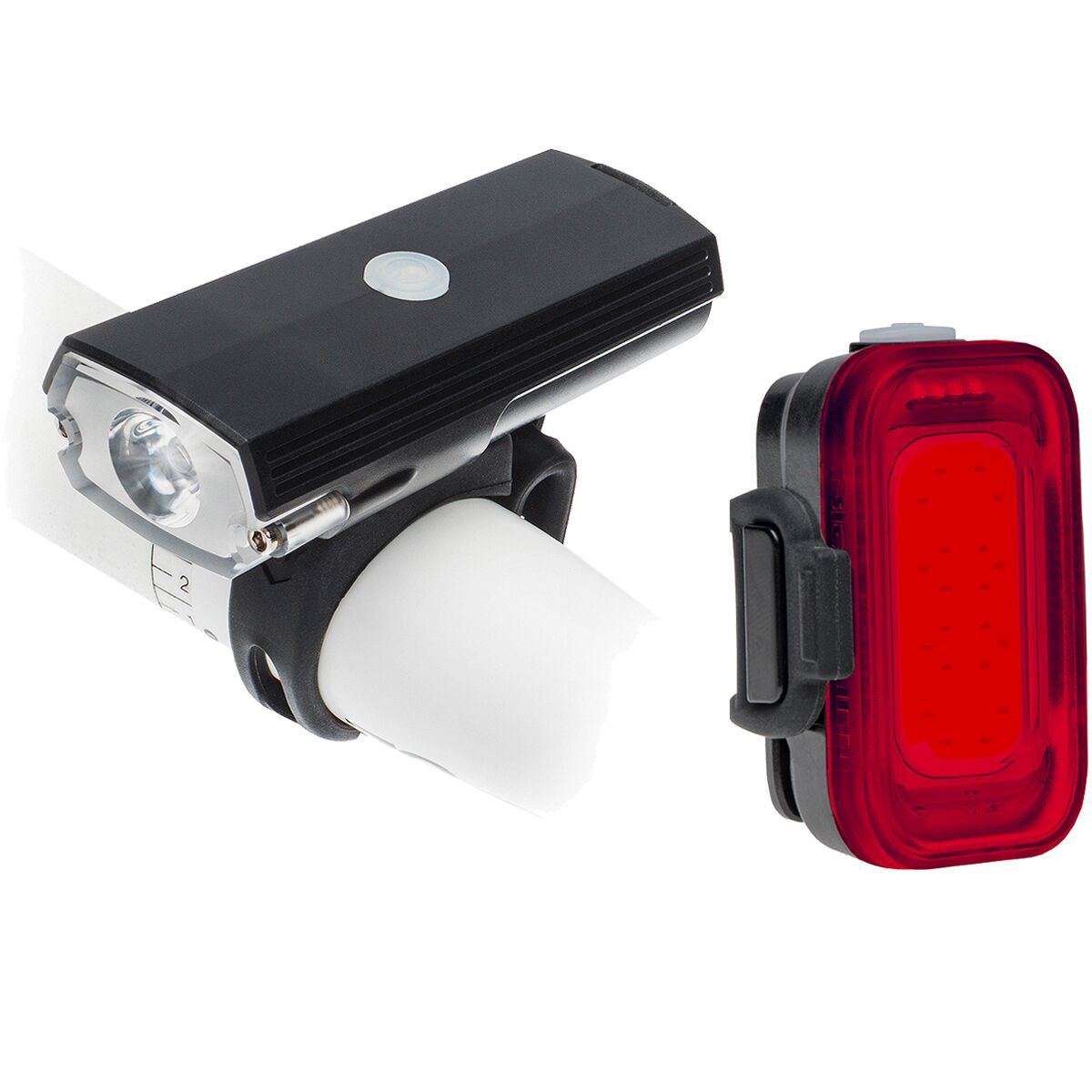 Image of Blackburn Dayblazer 550 Front Grid Rear Light Set Black, One Size