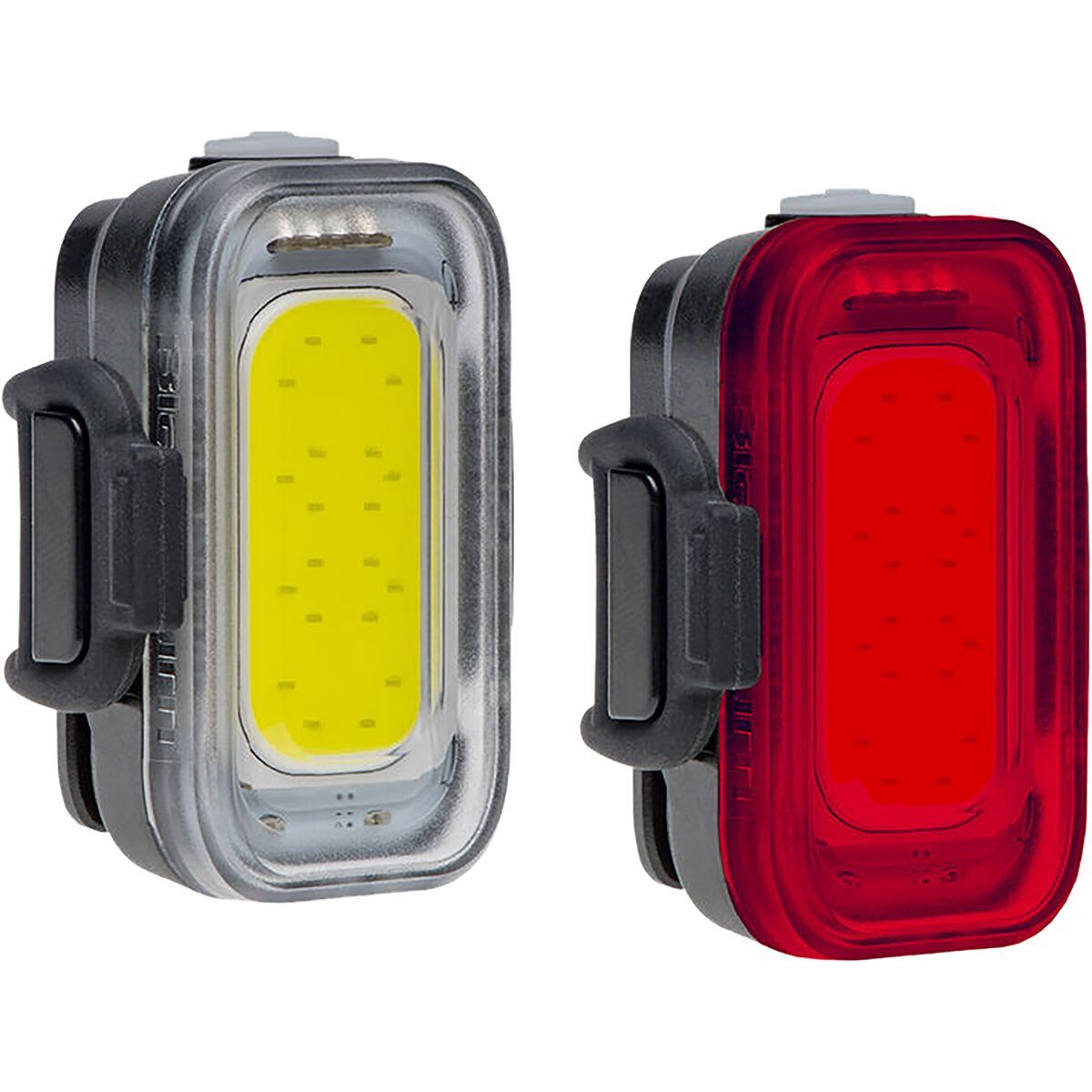 Image of Blackburn Grid Front/Rear Light Set Black, One Size