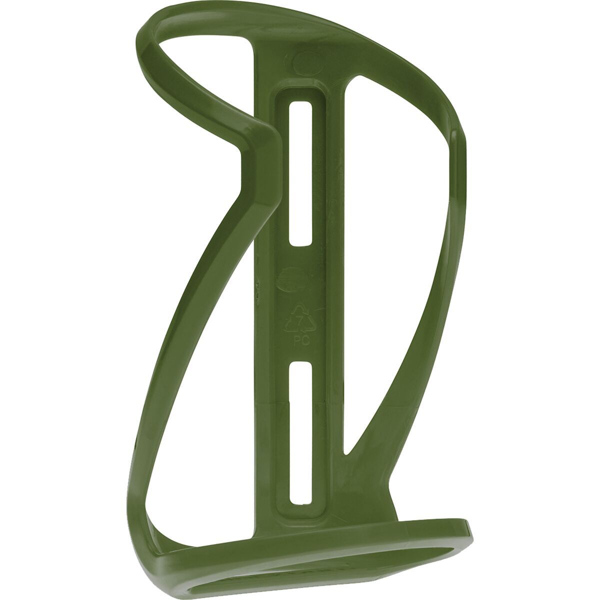 Image of Blackburn Clutch Side Entry Water Bottle Cage Green, Right