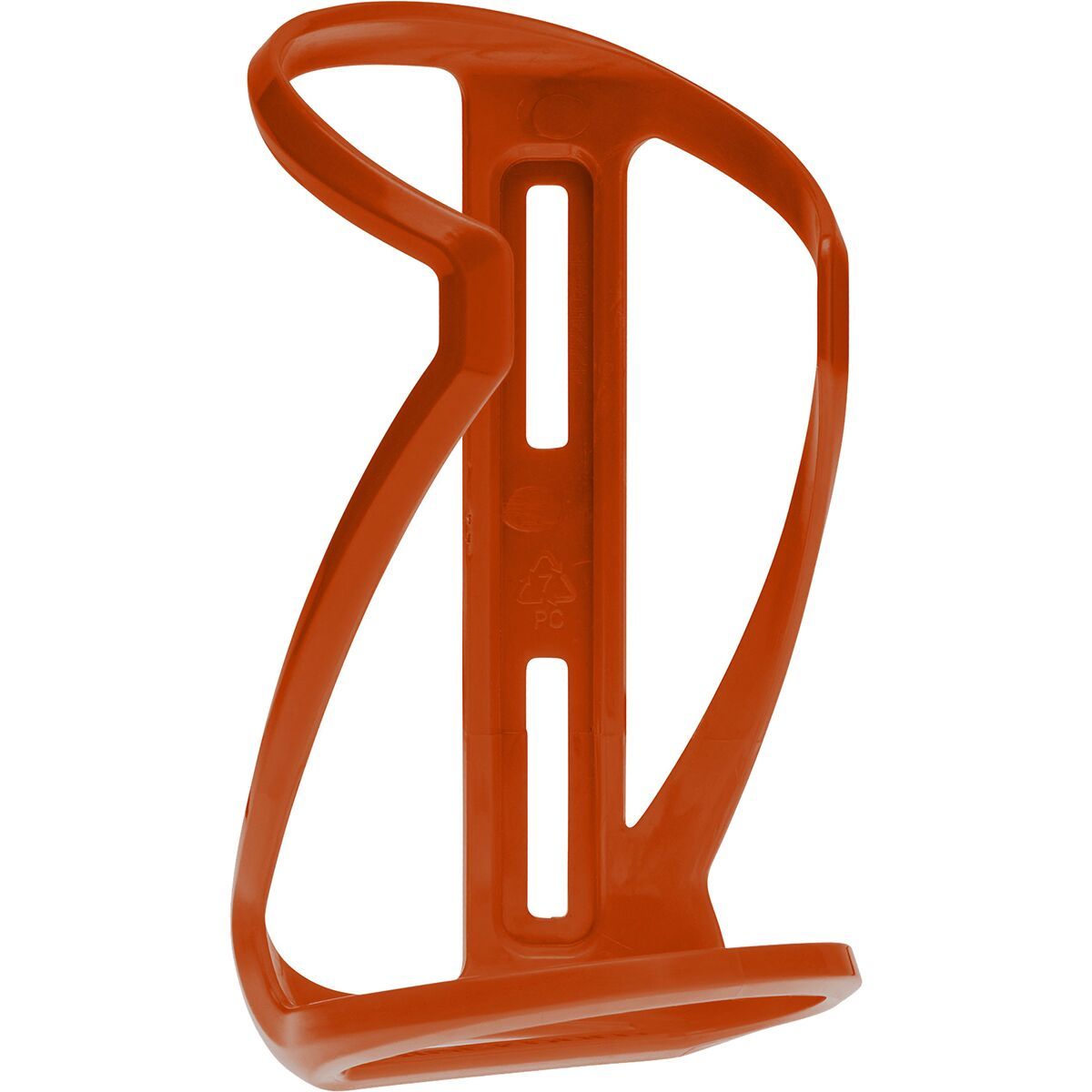 Image of Blackburn Clutch Side Entry Water Bottle Cage Orange, Left