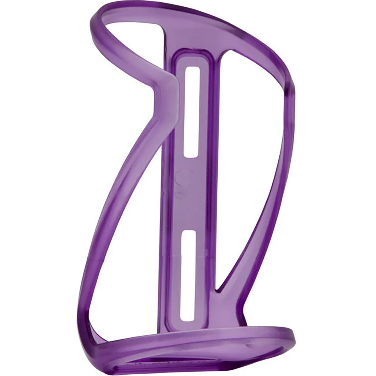 Image of Blackburn Clutch Side Entry Water Bottle Cage Purple, Left