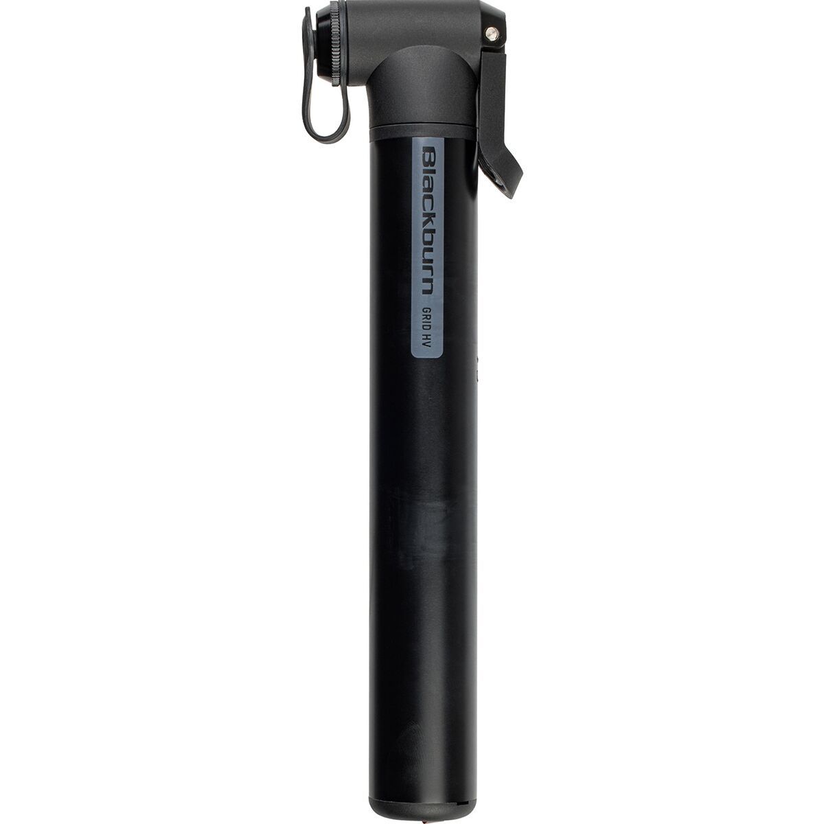 Image of Blackburn Grid 2Stage Anyvalve Mini Pump Black, One Size
