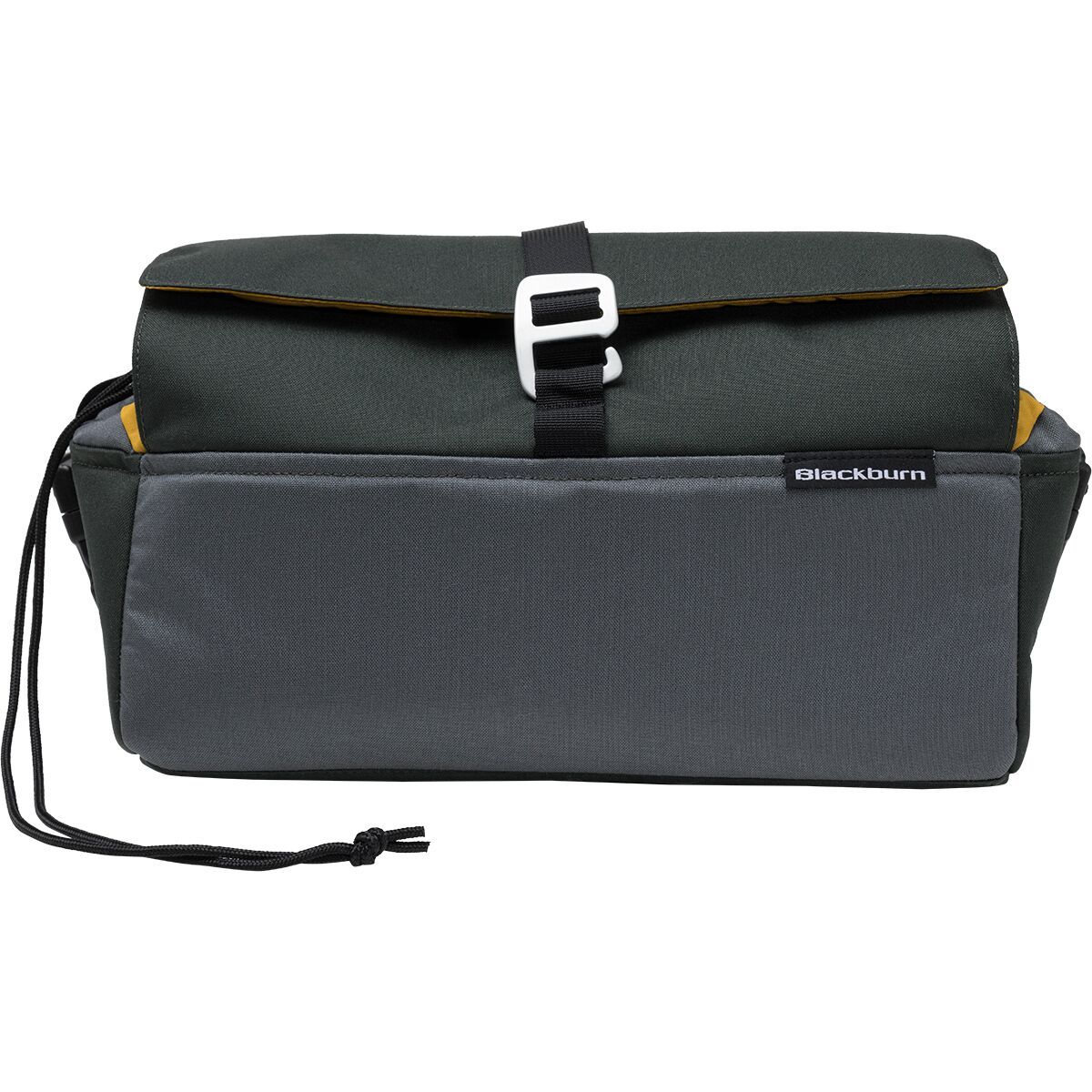 Image of Blackburn Grid Basket Bag Grey, One Size