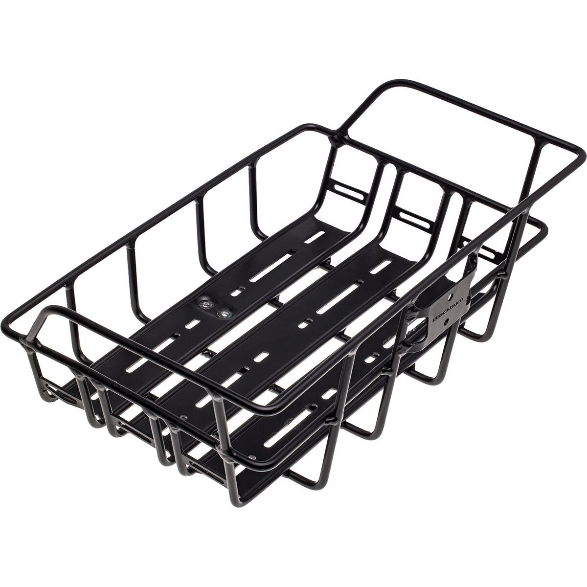 Image of Blackburn Grid Front Basket Rack Black, One Size