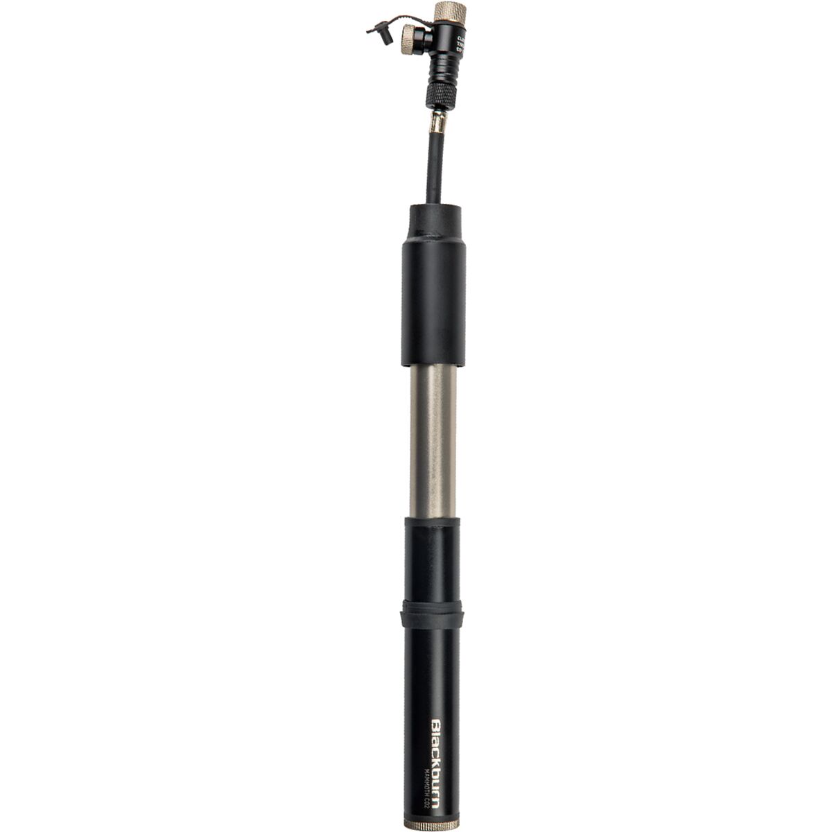 Image of Blackburn Mammoth C02 Mini Pump Black, One Size