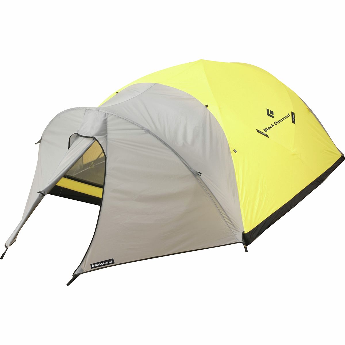Image of Black Diamond Bombshelter Tent: 4-Person 4-Season Yellow, One Size