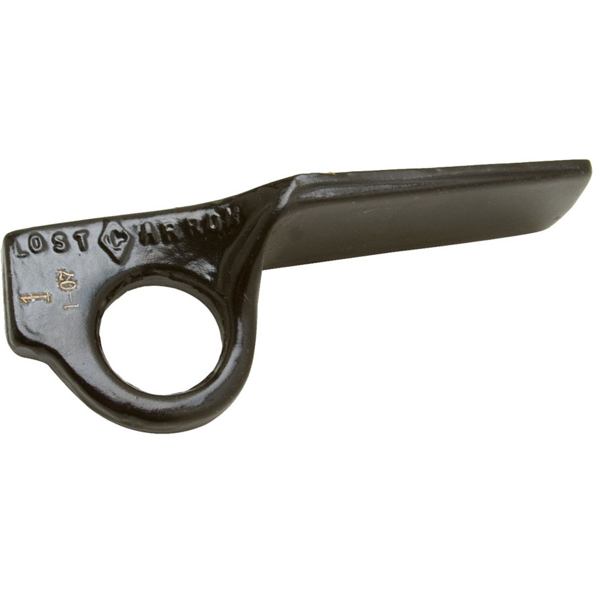 Black Diamond Lost Arrow Pitons One Color, #1 Short Thin