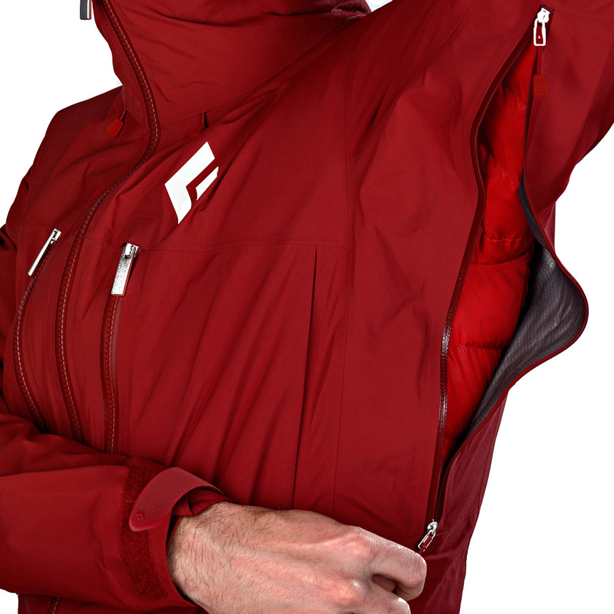 Black Diamond Front Point Shell Jacket - Men