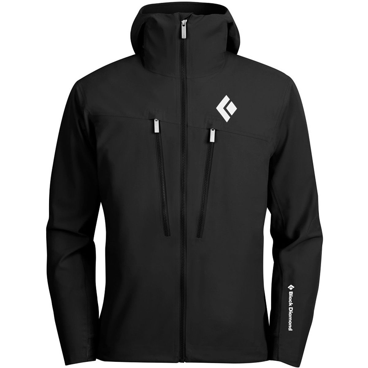 Black Diamond Induction Softshell Jacket - Men's Black, XL