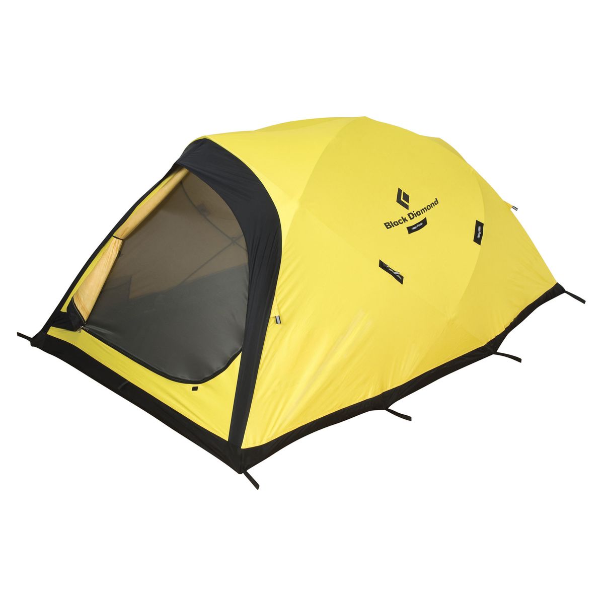Black Diamond Fitzroy Tent: 3-Person 4-Season Yellow