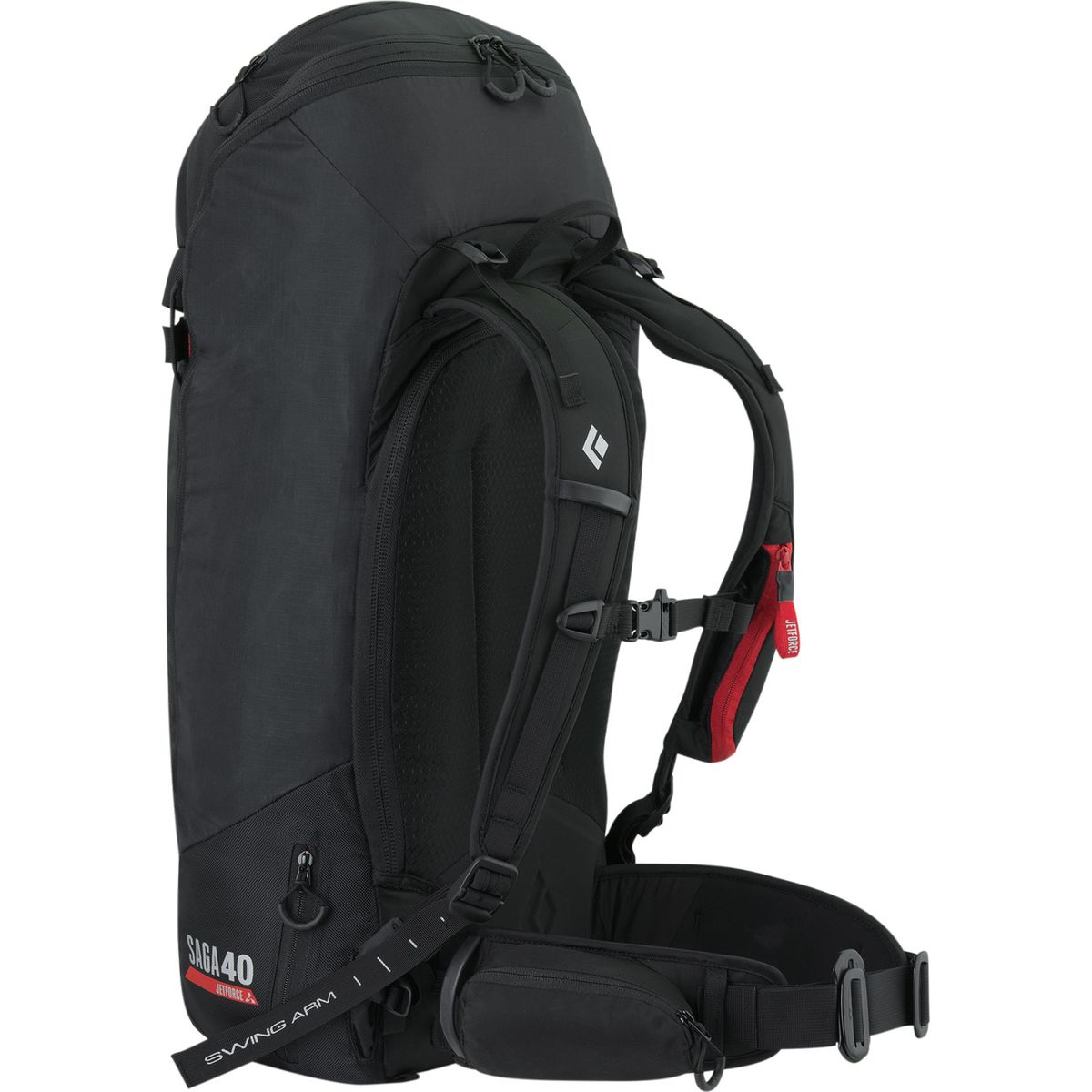 Jetforce 40 Black Diamond Saga 40 JetForce Backpack Ski