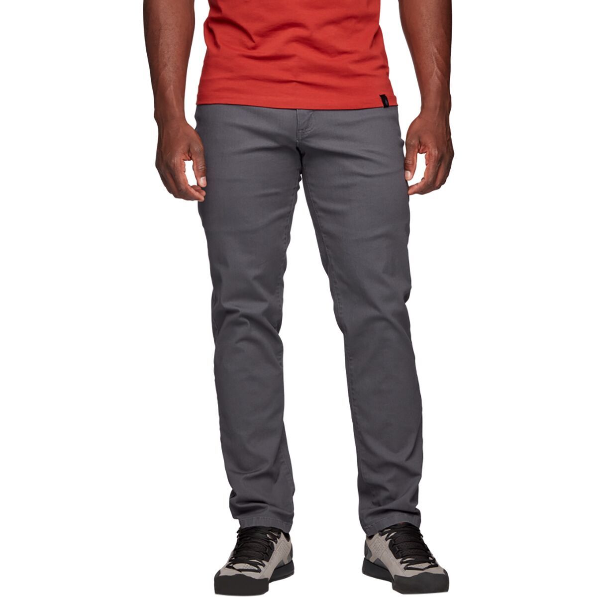 Black Diamond Stretch Font Pant - Men's Carbon, 38