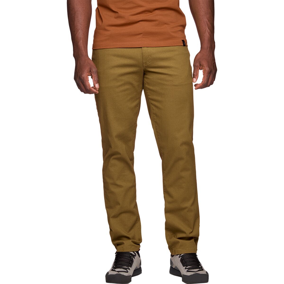 Black Diamond Stretch Font Pant - Men's Dark Curry, 30