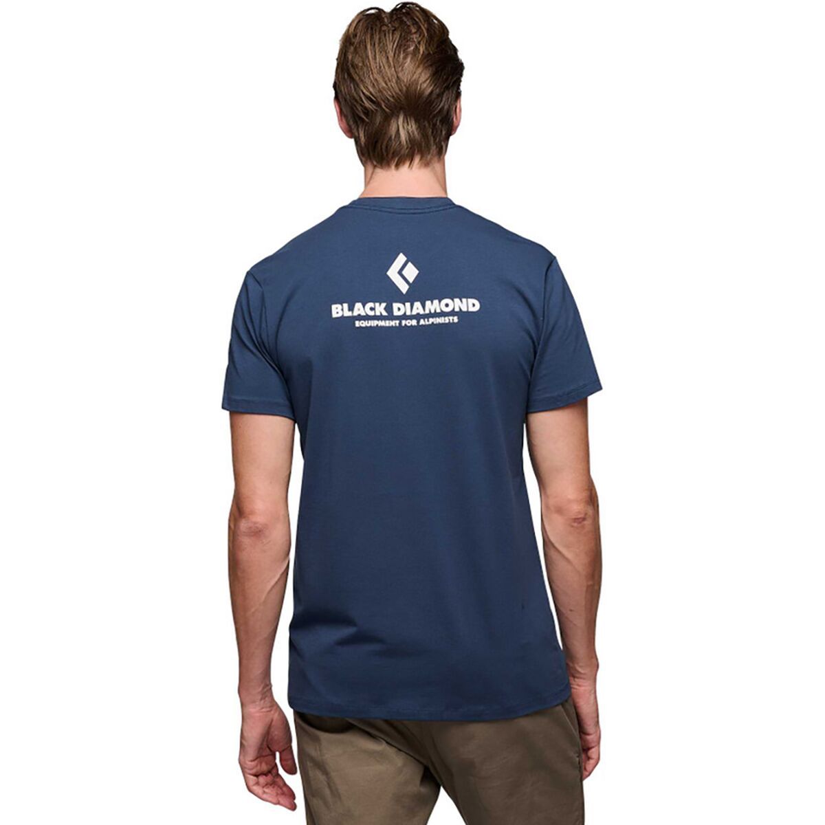 Image of Black Diamond Equipment For Alpinists T-Shirt - Men's Indigo, XL
