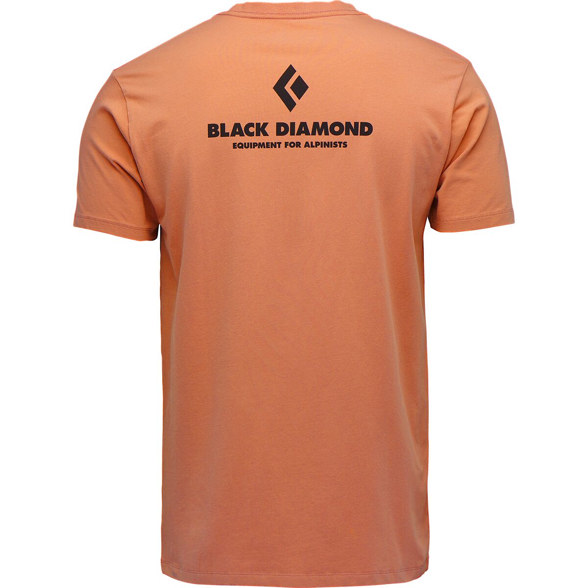 Image of Black Diamond Equipment For Alpinists T-Shirt - Men's Moab Brown, S