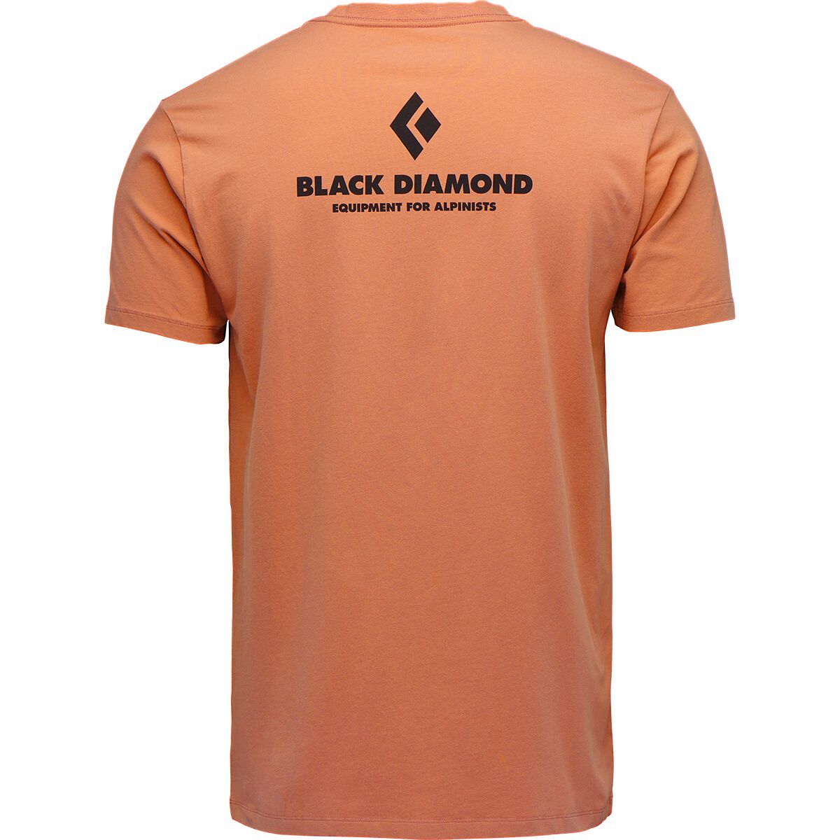 Image of Black Diamond Equipment For Alpinists T-Shirt - Men's Moab Brown, M