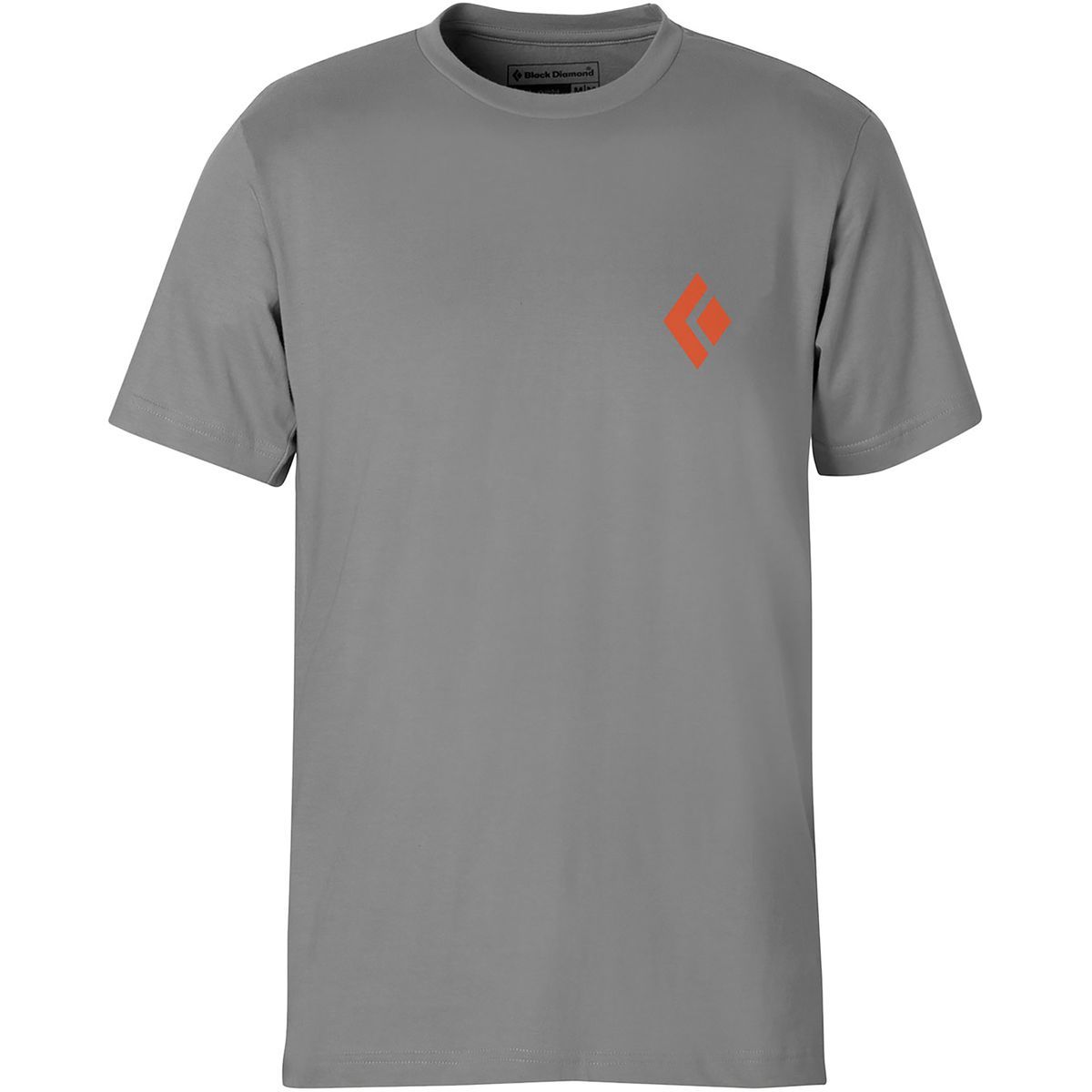 Black Diamond Equipment For Alpinists T-Shirt - Men's Nickel, XL