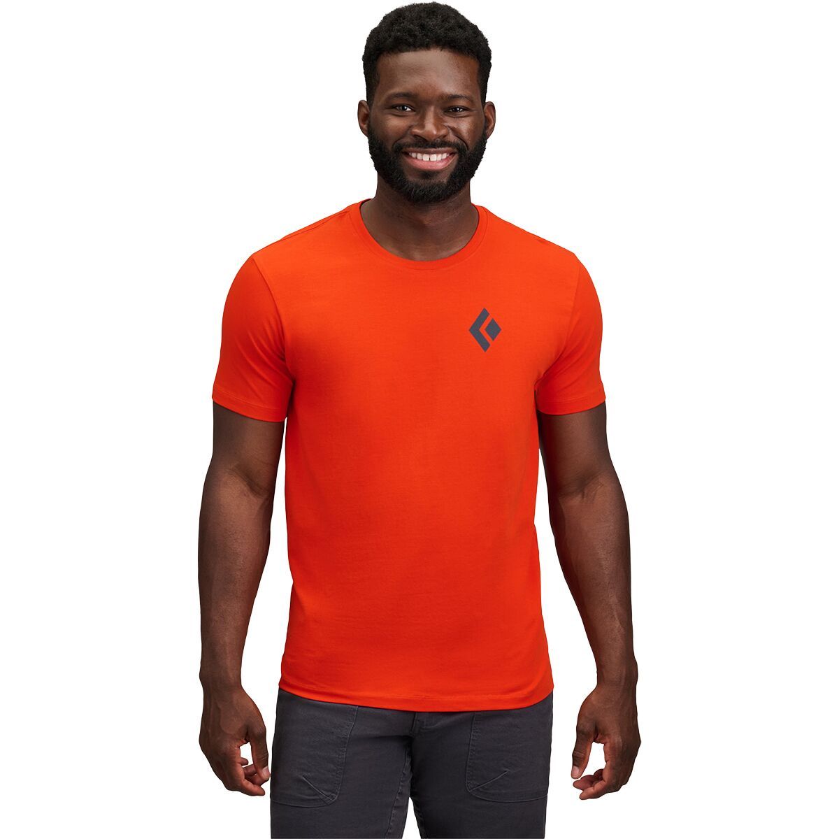 Image of Black Diamond Equipment For Alpinists T-Shirt - Men's Octane2, M