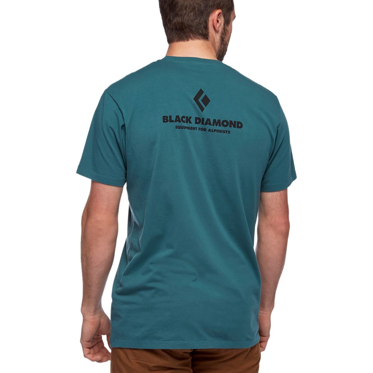 Black Diamond Equipment For Alpinists T-Shirt - Men's Raging Sea, S