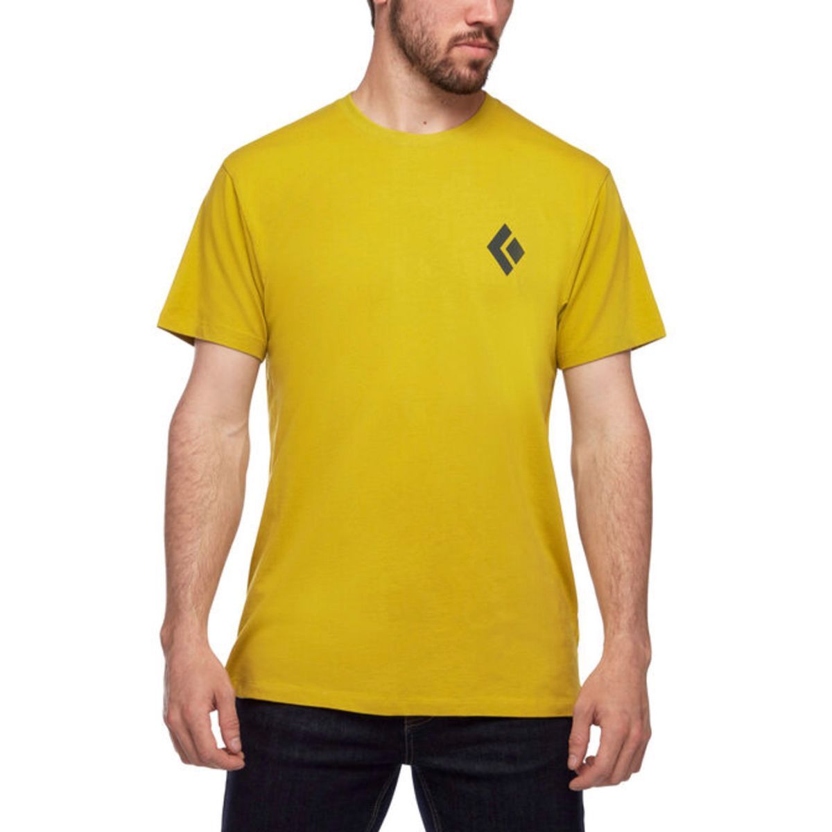 Black Diamond Equipment For Alpinists T-Shirt - Men's Sulphur, M