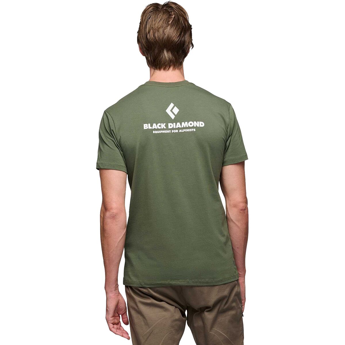 Image of Black Diamond Equipment For Alpinists T-Shirt - Men's Tundra, M