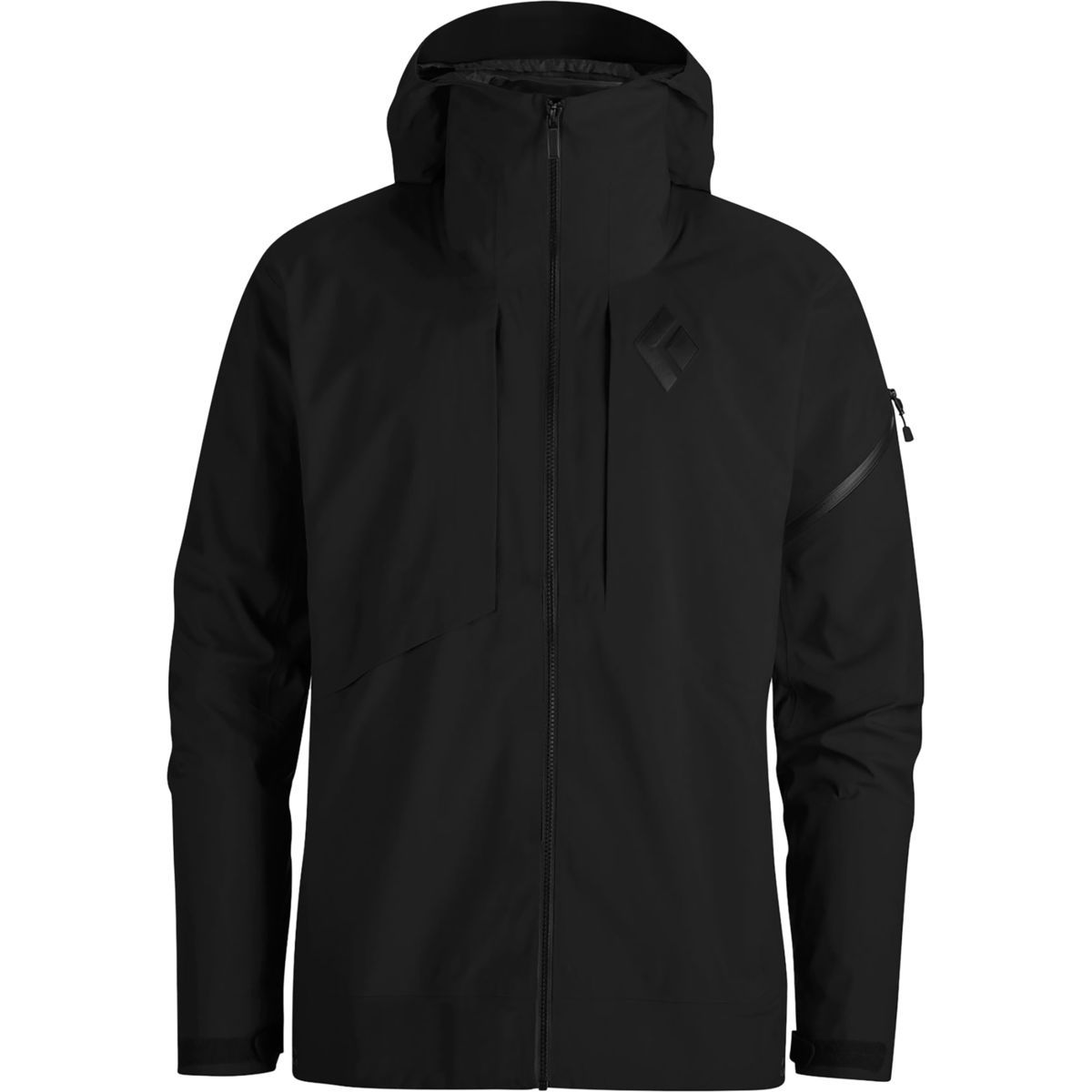 Black Diamond Mission Jacket - Men's Smoke, L