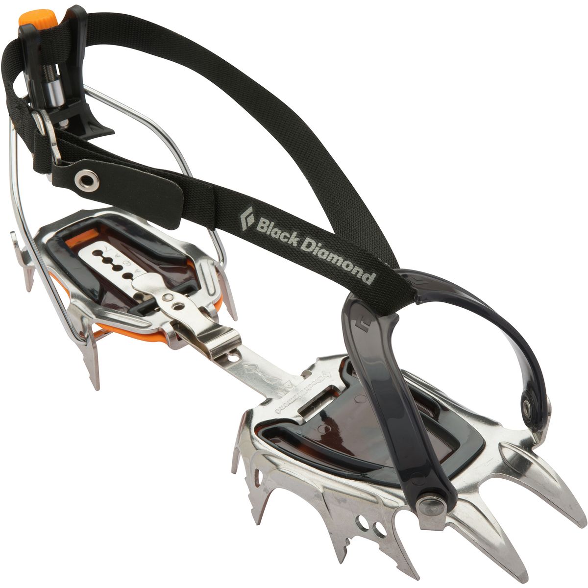 Image of Black Diamond Sabretooth Clip Crampon Polished, One Size