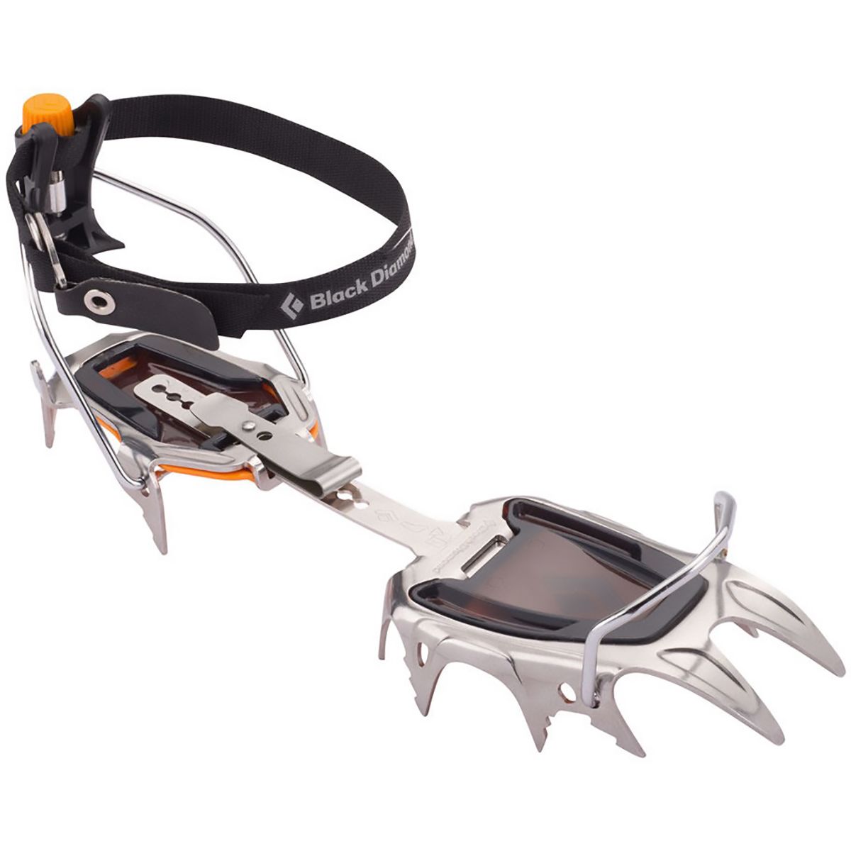 Black Diamond Black Diamond Sabretooth Pro Crampon Polished, One Size