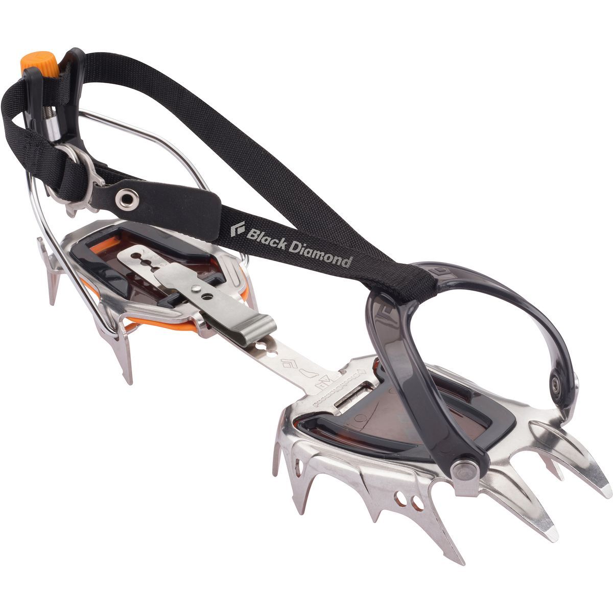 Image of Black Diamond Serac Clip Crampon Polished, One Size