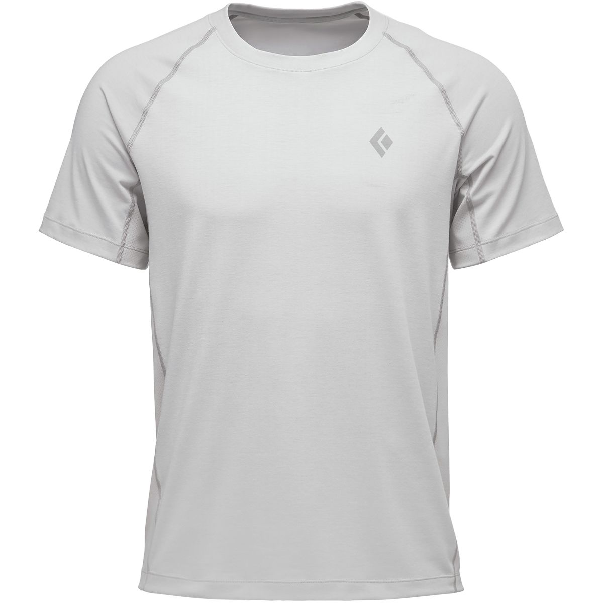 Black Diamond Warbonnet Short-Sleeve T-Shirt - Men's Aluminum L