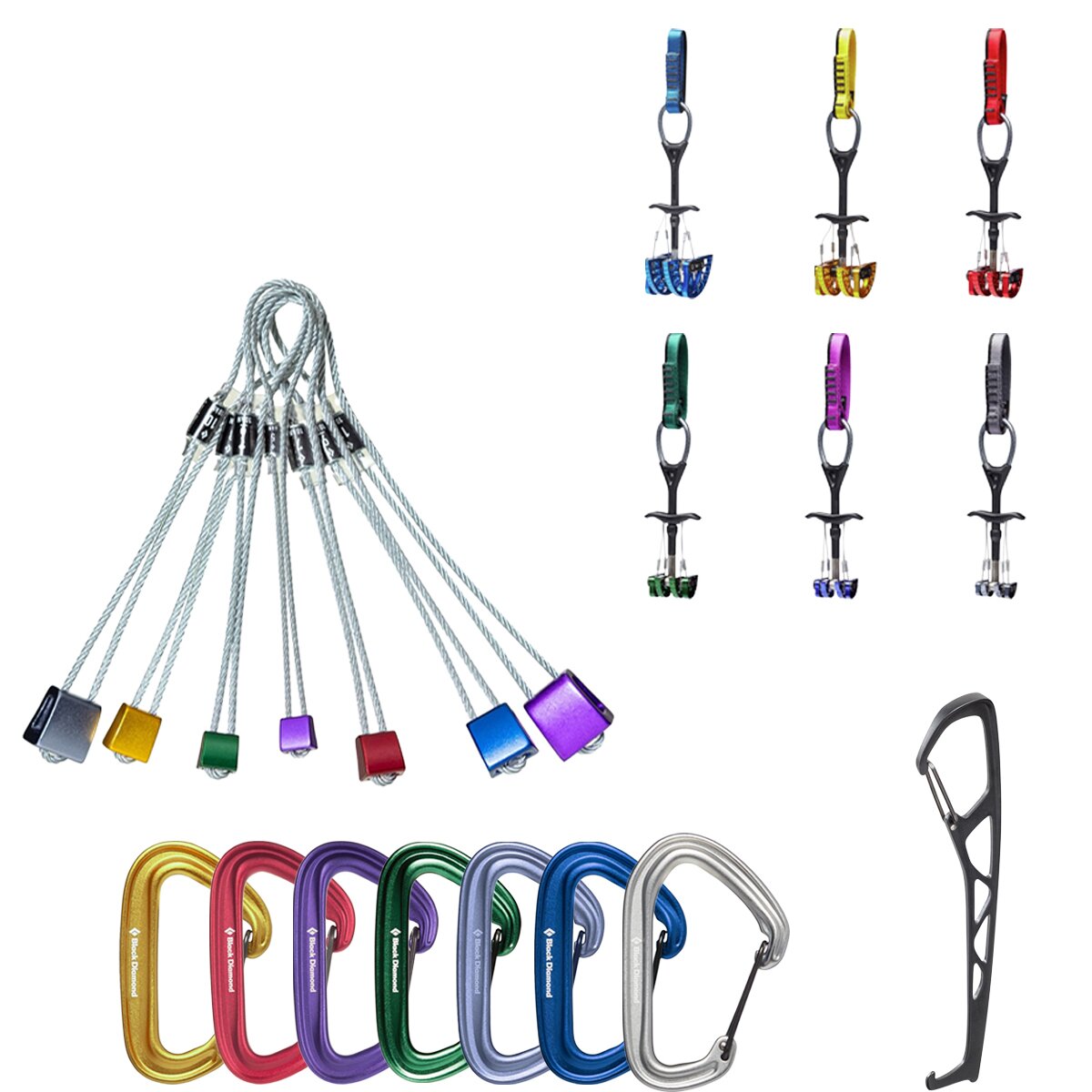Black Diamond Trad Rack Starter Package Assorted, One Size
