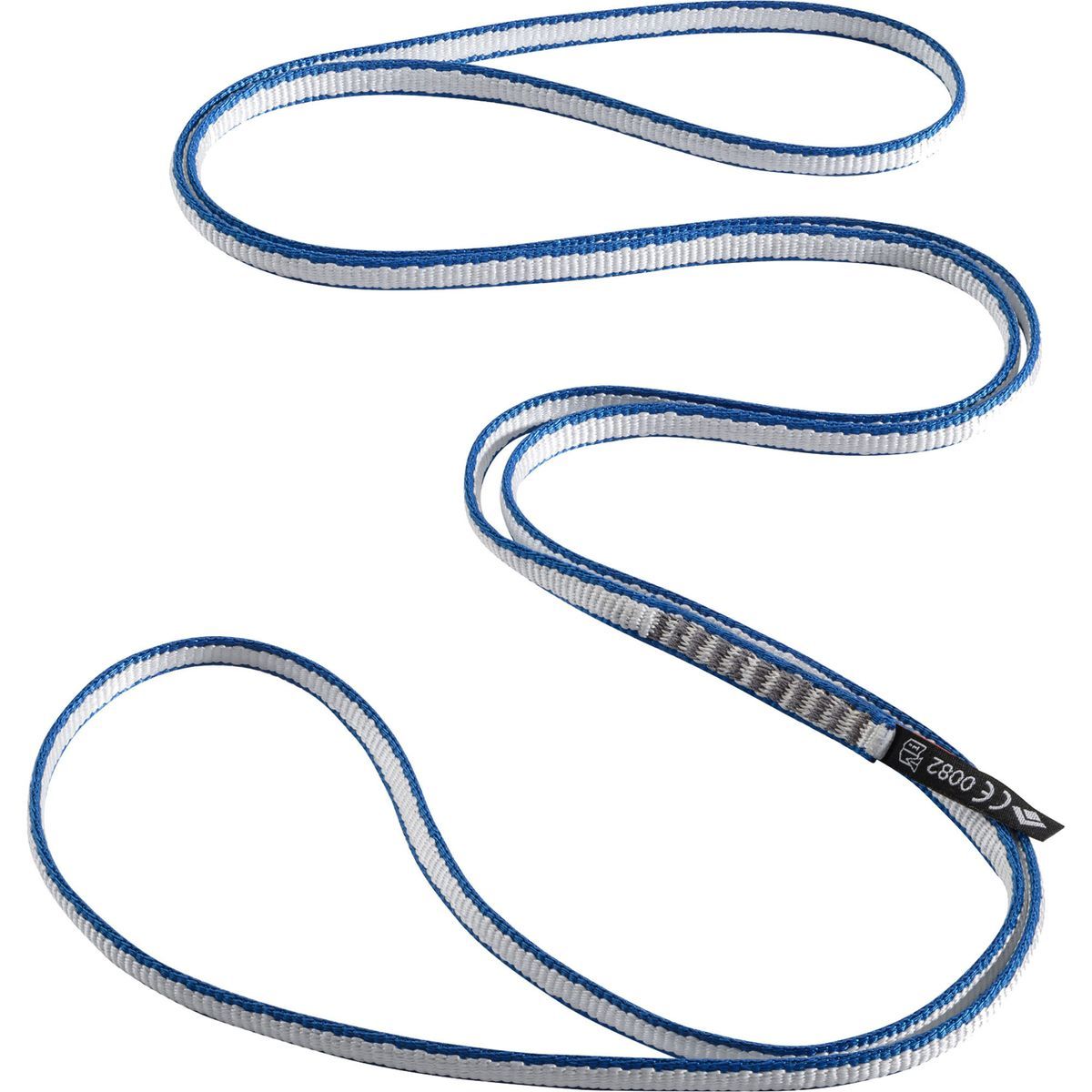 Image of Black Diamond Dynex Sewn Runners Blue, 120cm
