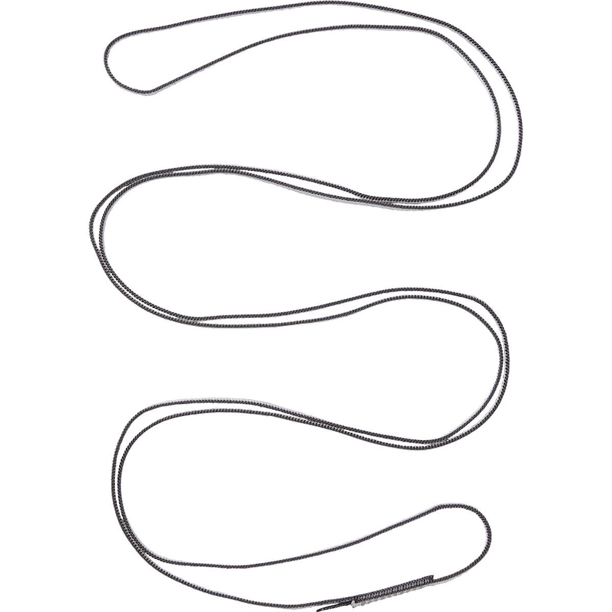 Black Diamond Dynex Sewn Runners Grey, 180cm