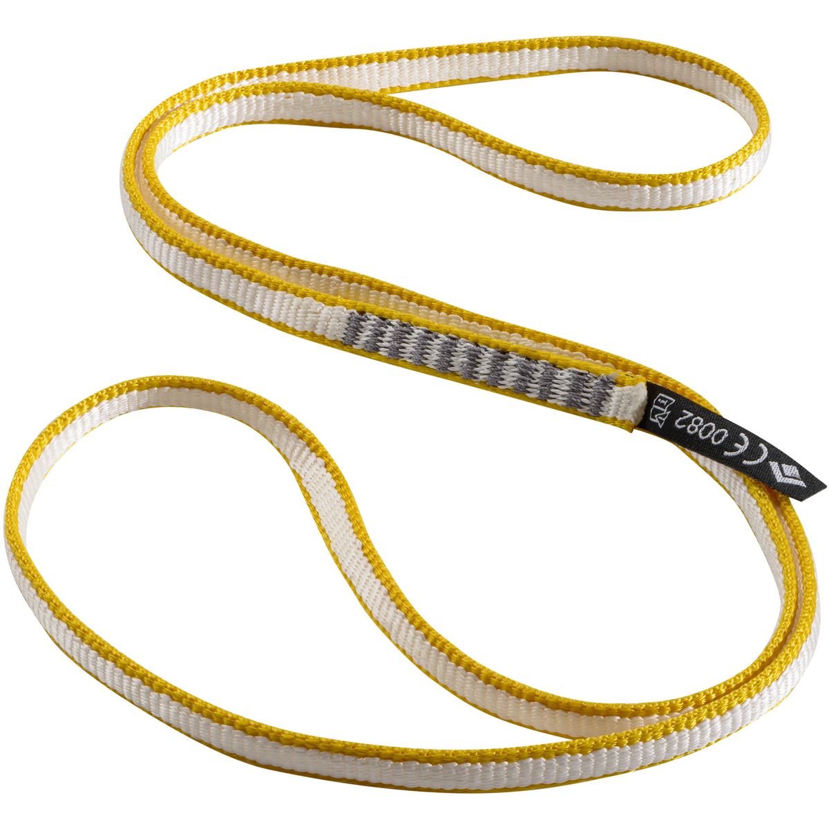 Image of Black Diamond Dynex Sewn Runners Yellow, 60cm
