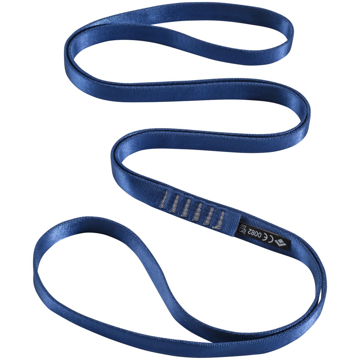 Image of Black Diamond Nylon Sewn Runners Blue, 120cm