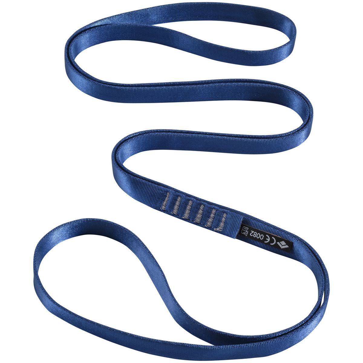 Image of Black Diamond Nylon Sewn Runners Blue, 120cm
