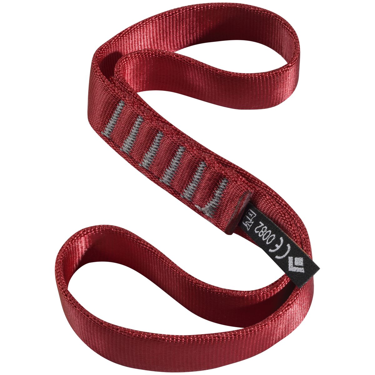 Image of Black Diamond Nylon Sewn Runners Red, 30cm