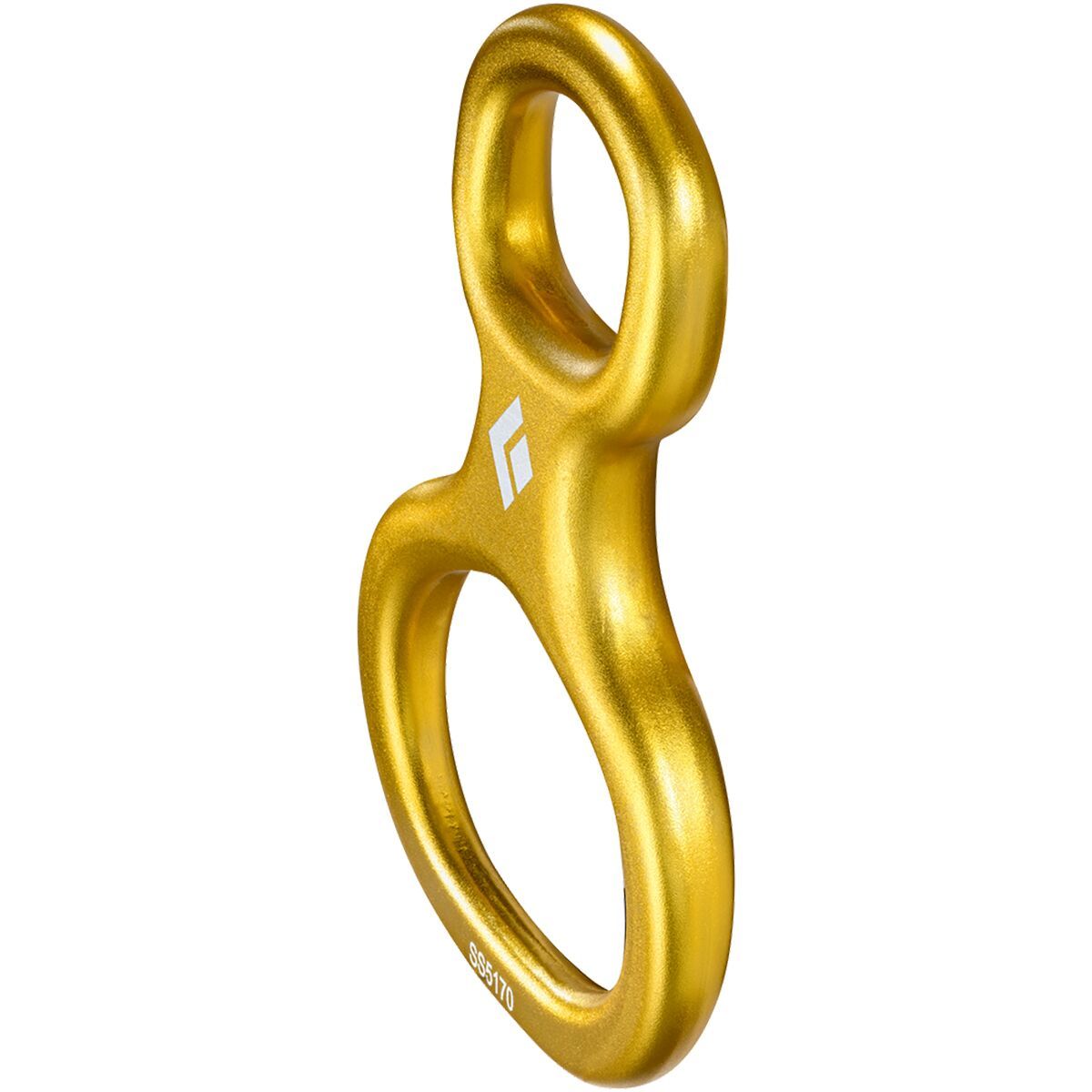Image of Black Diamond Super 8 Belay/Rappel Device Yellow, One Size