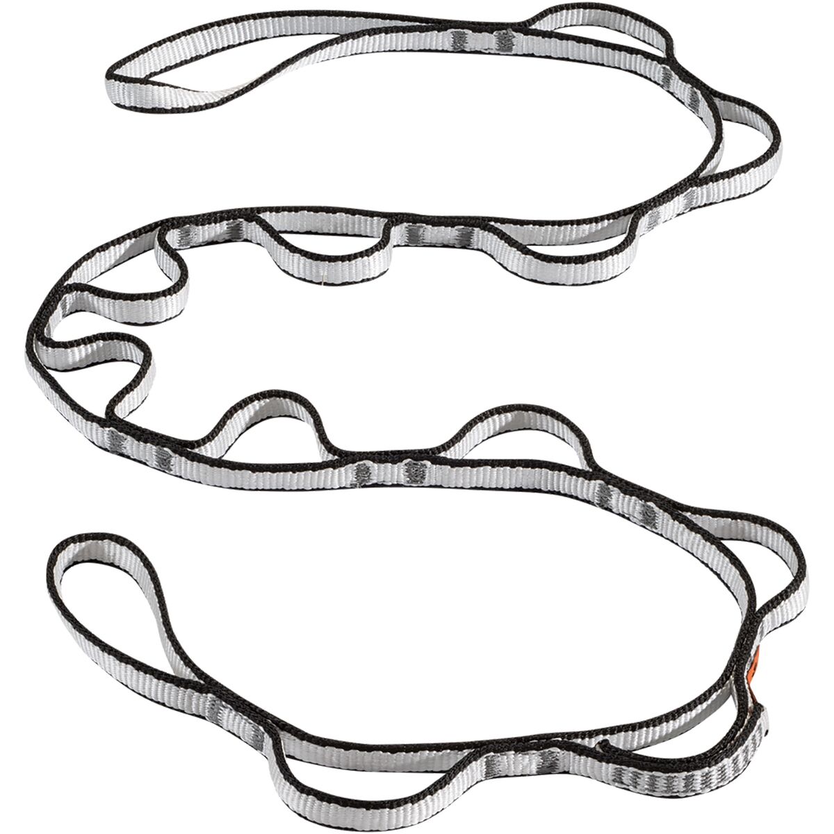 Image of Black Diamond Dynex Daisy Chain - 12mm Black, 115cm