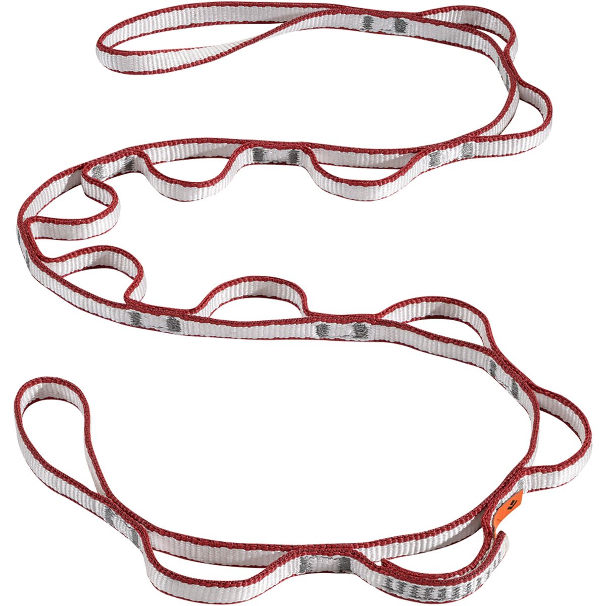 Image of Black Diamond Dynex Daisy Chain - 12mm Red, 140cm