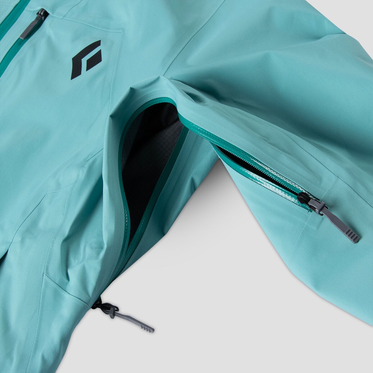 Black Diamond Sharp End Shell Jacket - Women's - Clothing Black Diamond Sharp End Shell Jacket - Women's - Clothing