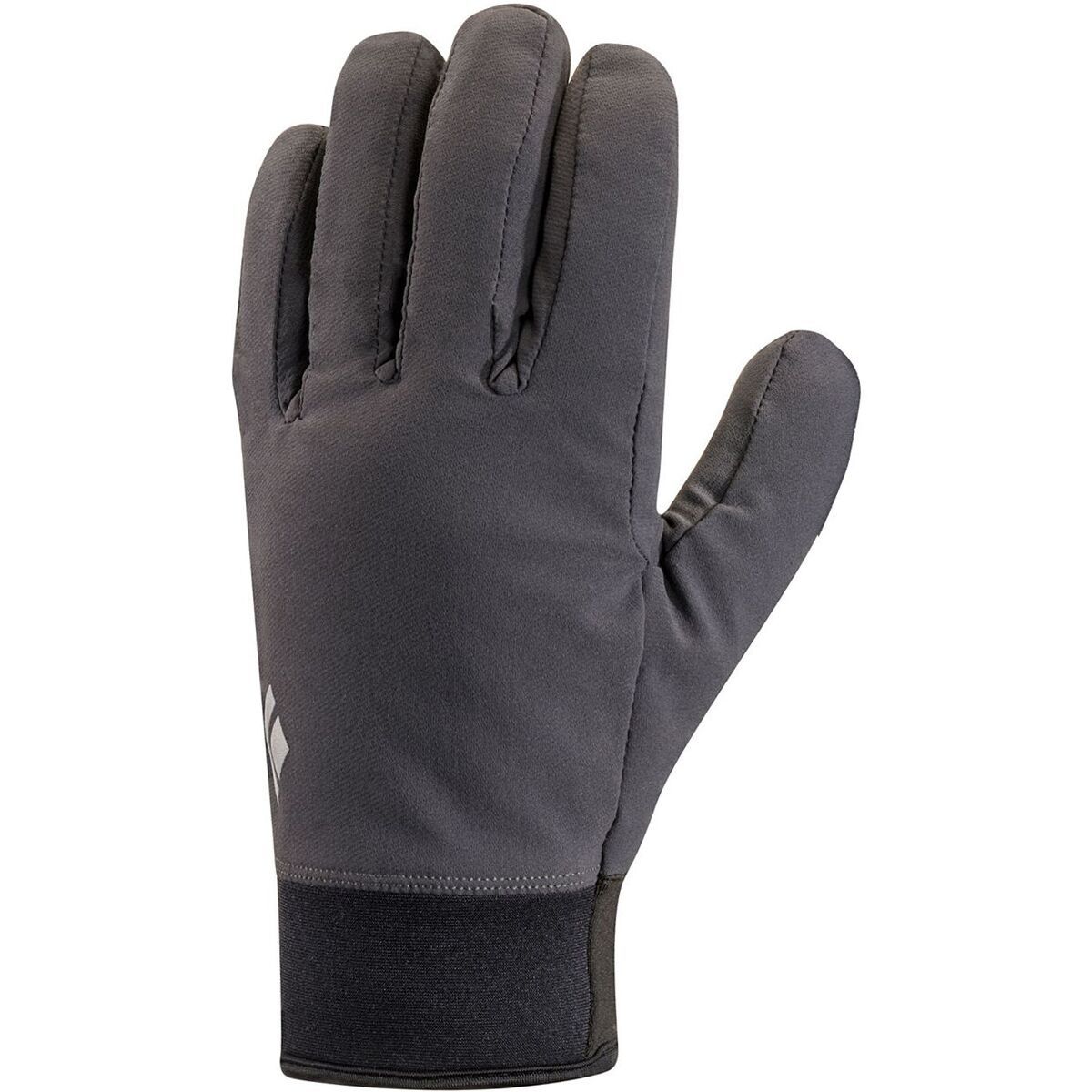 Black Diamond Midweight Softshell Glove Smoke, XS