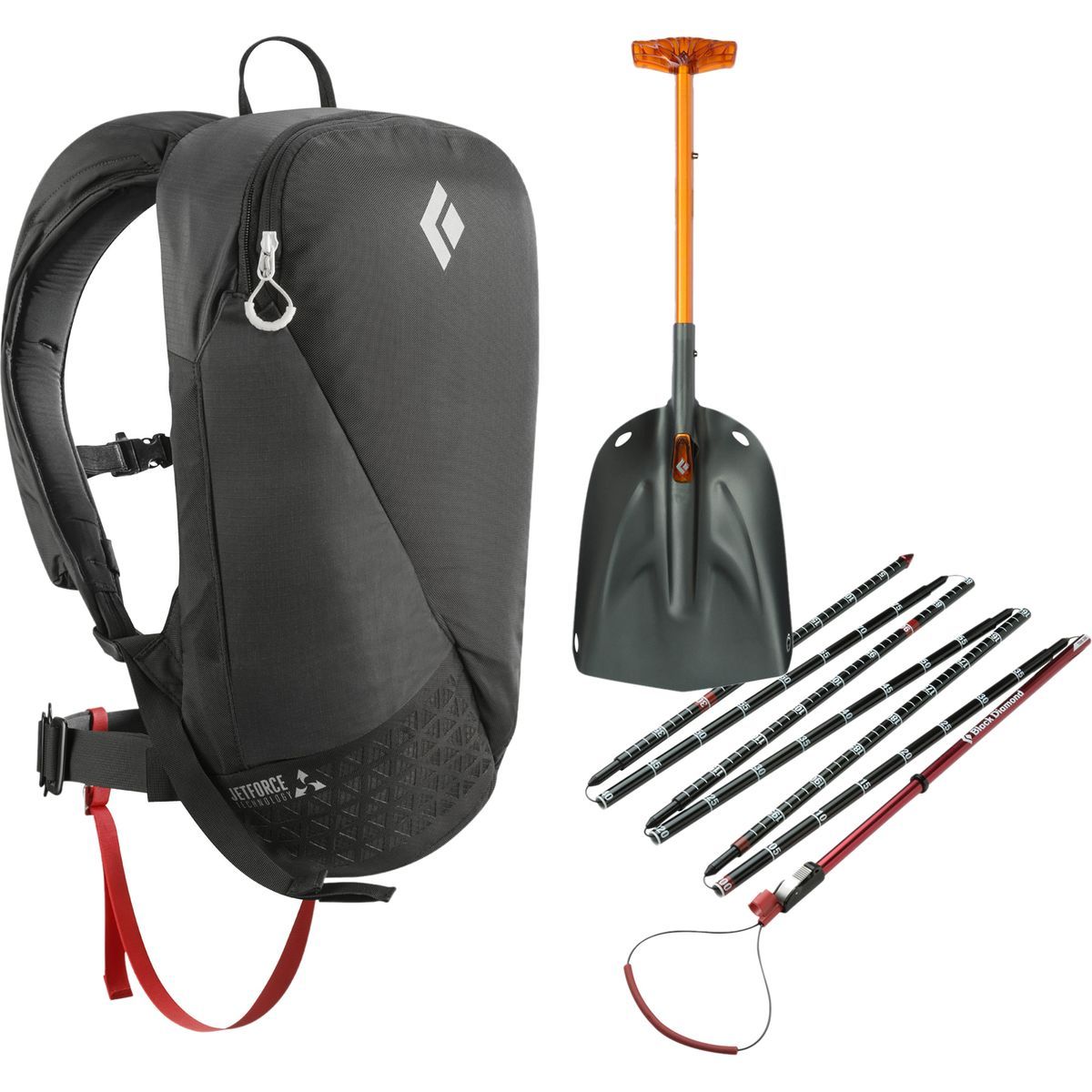 Black Diamond Flight 00 Jetforce Kit - Ski